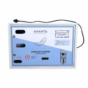 Ananta Automatic Sanitary Pad Vending Machine