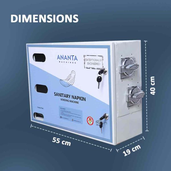 Ananta Manual Sanitary Pad Vending Machine