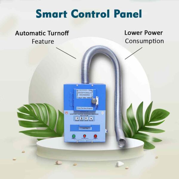 Ananta Sanitary Napkin Incinerator / Disposal Machine