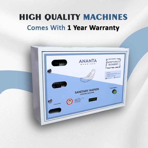 Ananta Automatic Free Sanitary Pad Vending Machine