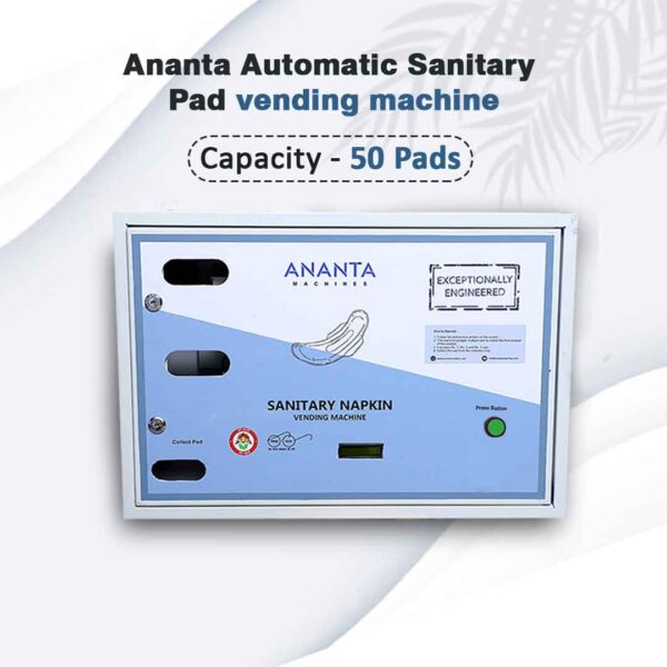 Ananta Automatic Free Sanitary Pad Vending Machine