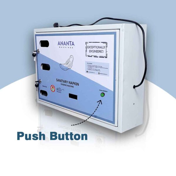 Ananta Automatic Free Sanitary Pad Vending Machine