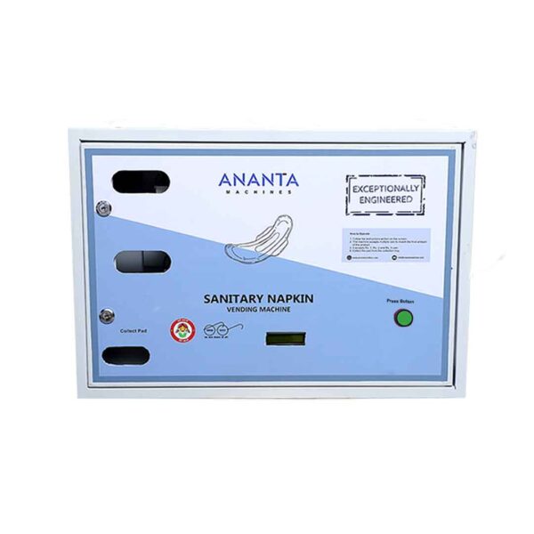 Ananta Automatic Free Sanitary Pad Vending Machine