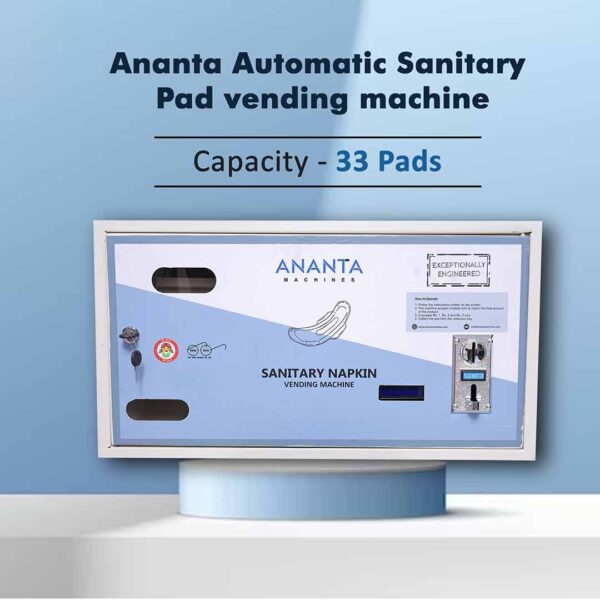 Ananta Automatic Sanitary Pad Vending Machine