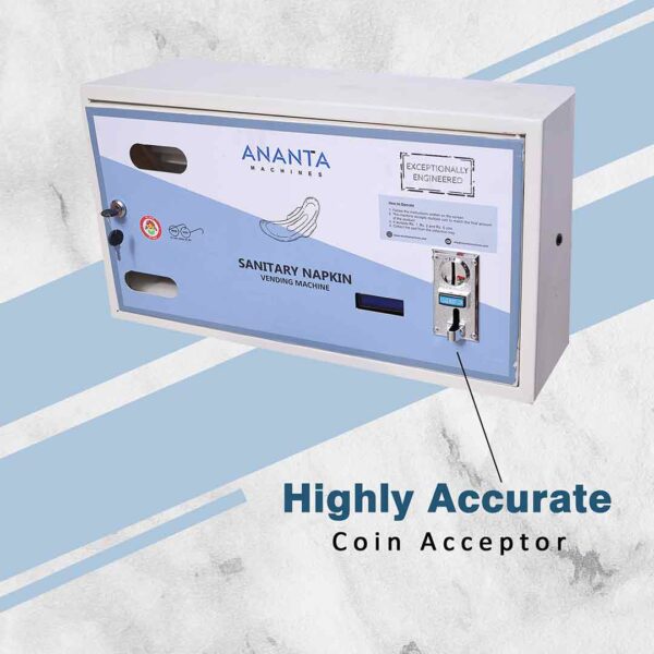 Ananta Automatic Sanitary Pad Vending Machine