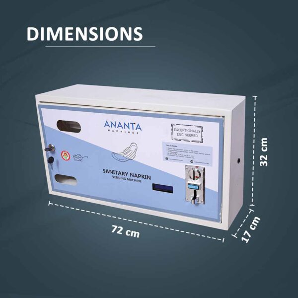 Ananta Automatic Sanitary Pad Vending Machine