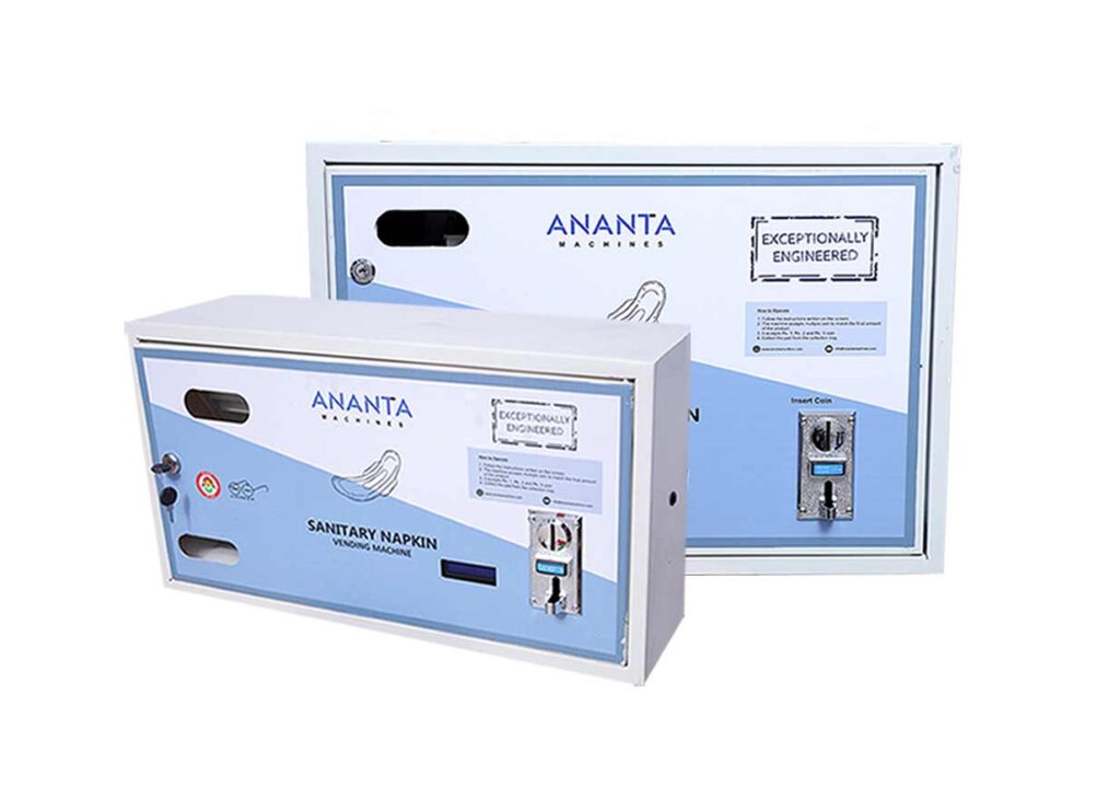 Ananta Automatic Sanitary Pad Dispensers