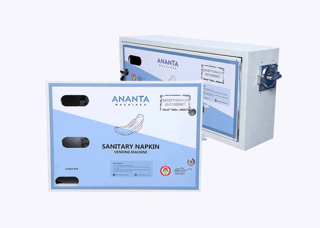 Ananta Manual Sanitary Pad Dispensers