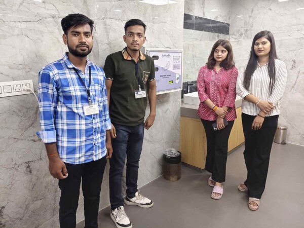 Ananta Machines Customer Onsite Installations
