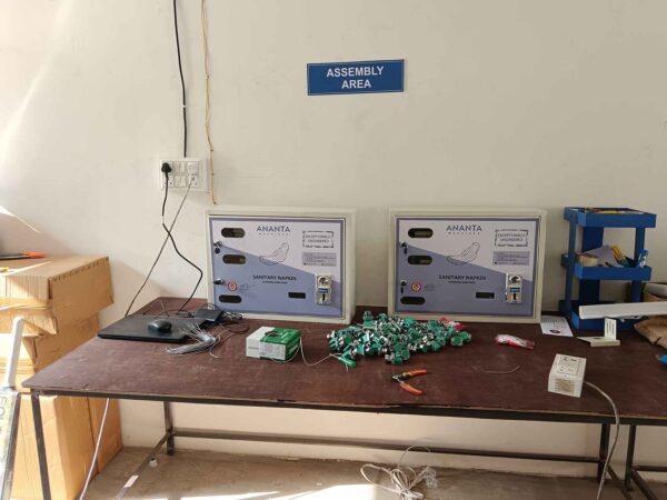 Ananta Machines Pvt. Ltd. Manufacturing