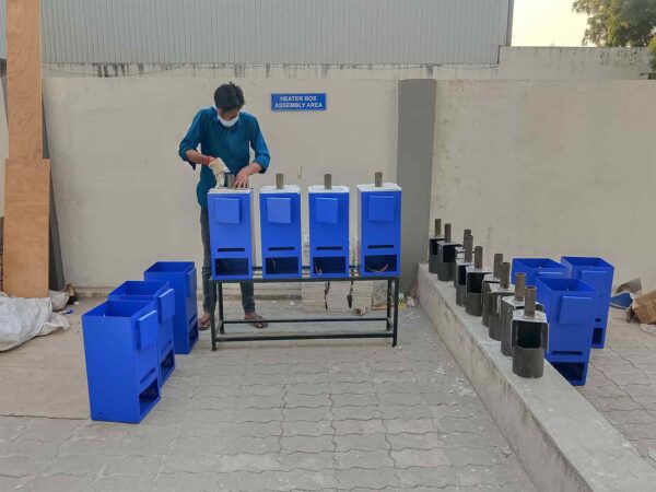 Ananta Machines Pvt. Ltd. Manufacturing
