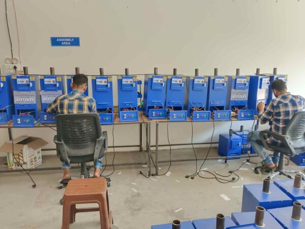 Ananta Machines Pvt. Ltd. Manufacturing