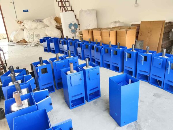 Ananta Machines Pvt. Ltd. Manufacturing