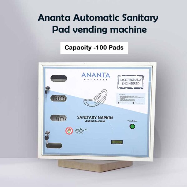 Ananta Automatic free sanitary napkin vending machine