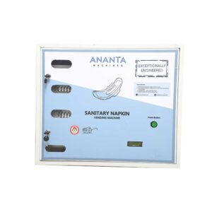 Ananta Automatic free sanitary napkin vending machine