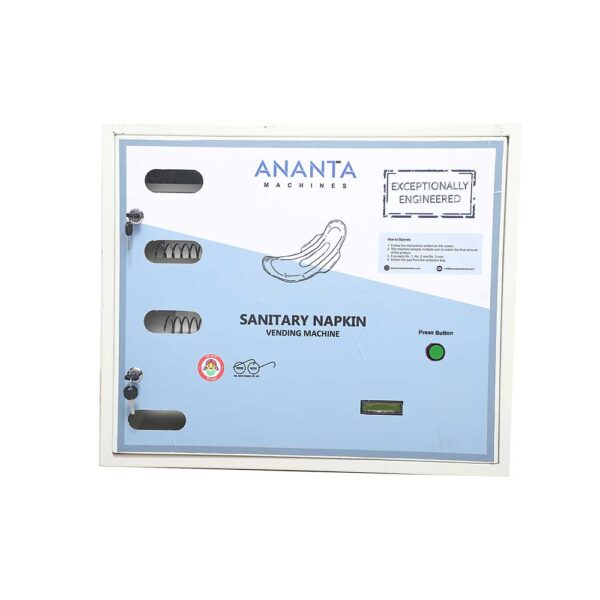 Ananta Automatic free sanitary napkin vending machine
