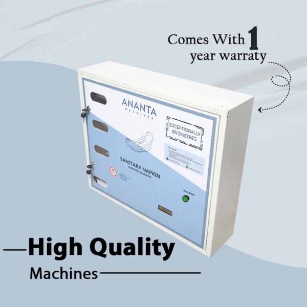 Ananta Automatic free sanitary napkin vending machine