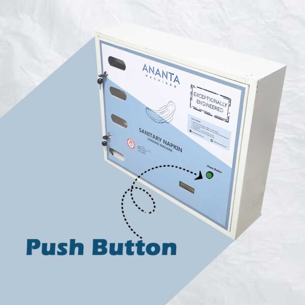 Ananta Automatic free sanitary napkin vending machine